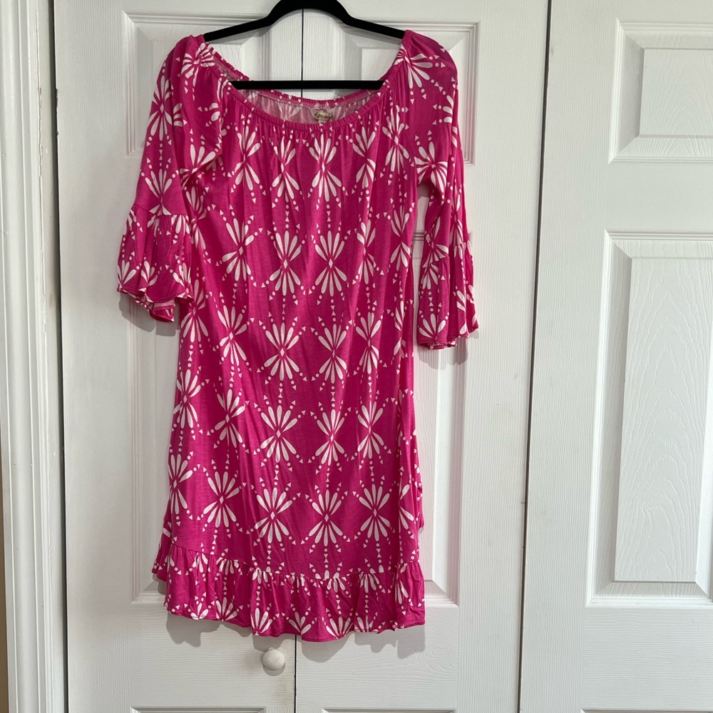 DONATED - Not for sale 🚫 NWT All For Color Miranda Sunkissed Dress Size M